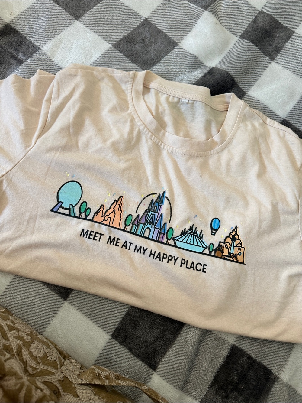 Disney world parks shirt!